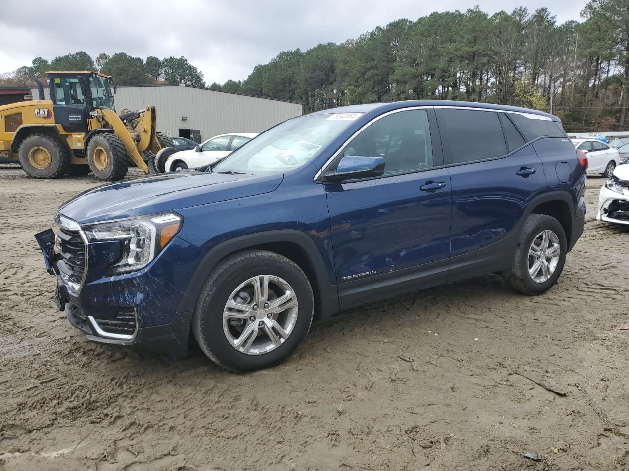 2022 GMC Terrain VIN 3GKALMEV0NL300143