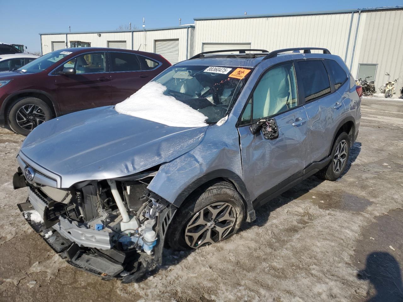 2020 Subaru Forester VIN JF2SKAJC1LH430208