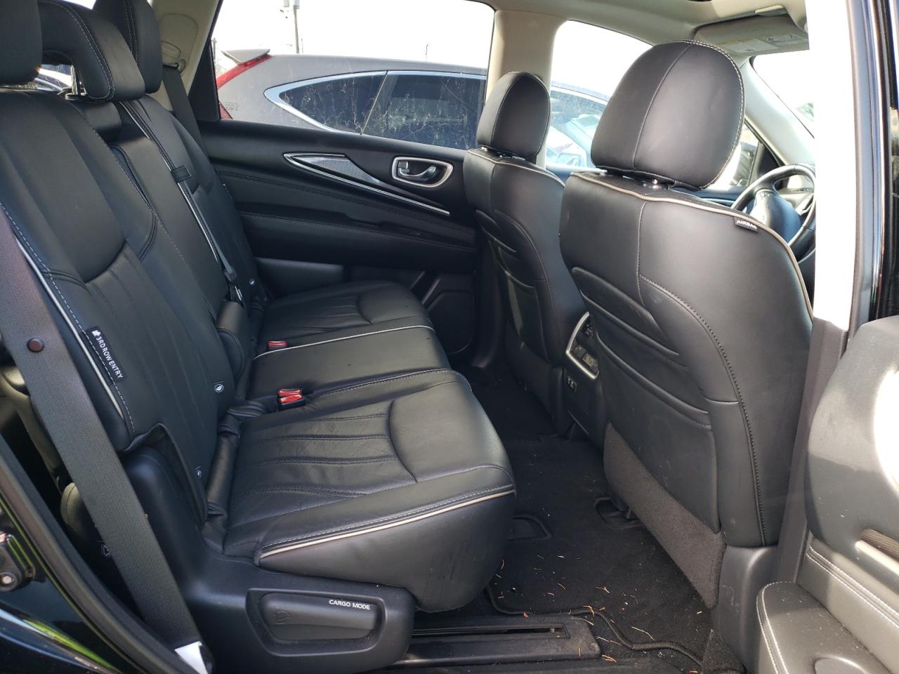 2020 Infiniti QX60 VIN 5N1DL0MM2LC541832 Copart auction photo, side damage thumbnail 11