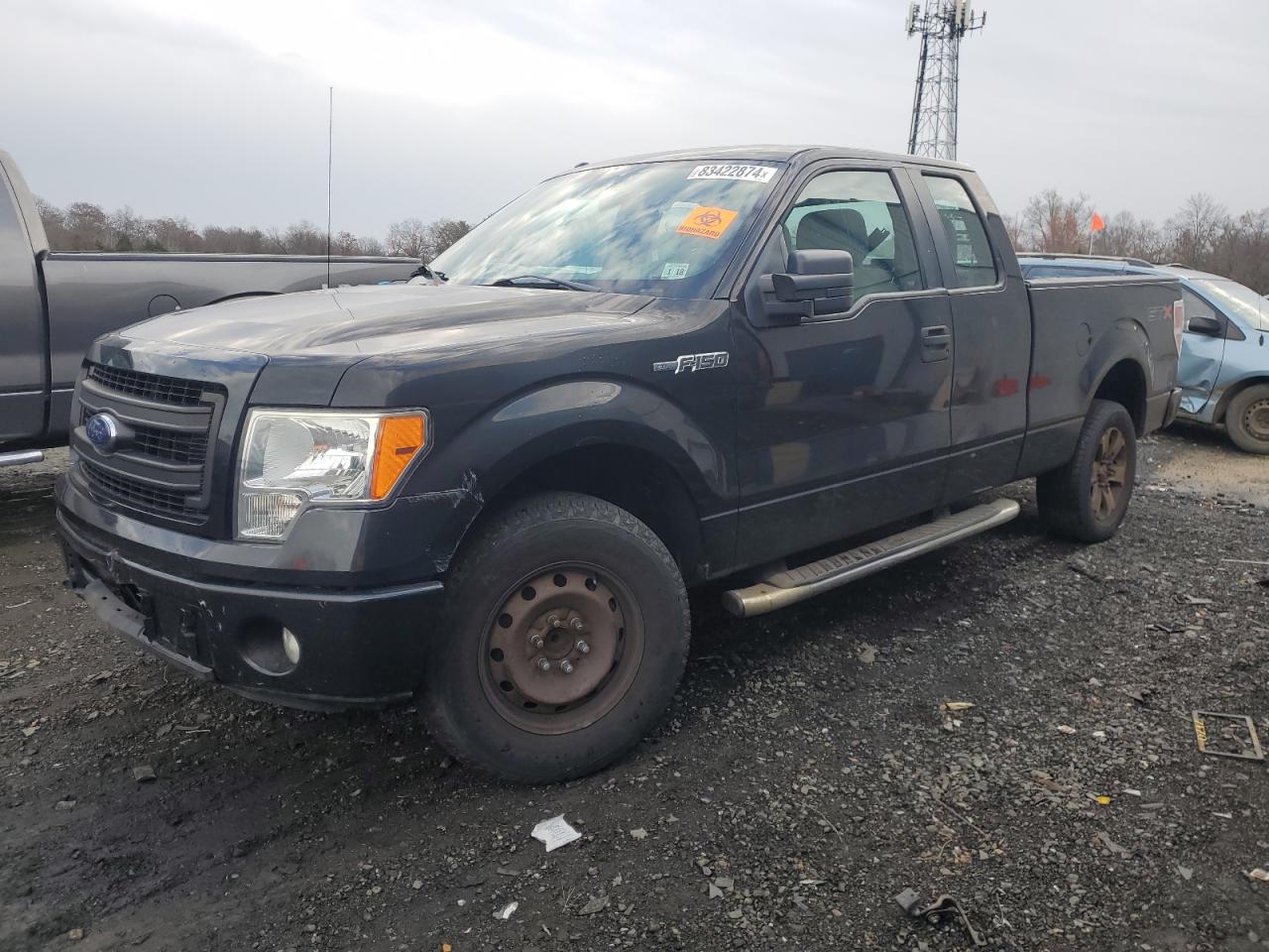 2013 Ford F-150 VIN 1FTEX1CM9DFB05502