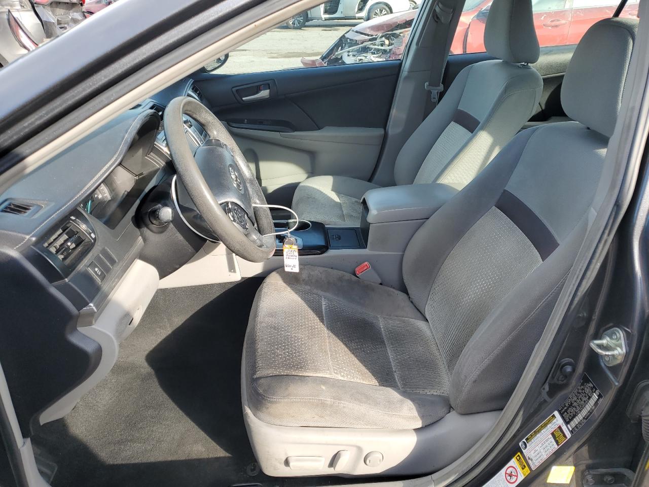 2013 Toyota Camry VIN 4T4BF1FK1DR283949 Copart auction photo, side damage thumbnail 7