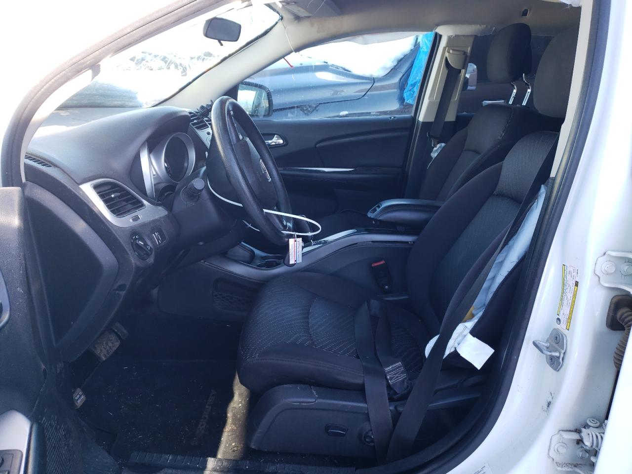 2014 Dodge Journey VIN 3C4PDDBG2ET109400 Copart auction photo, front end / side damage thumbnail 7