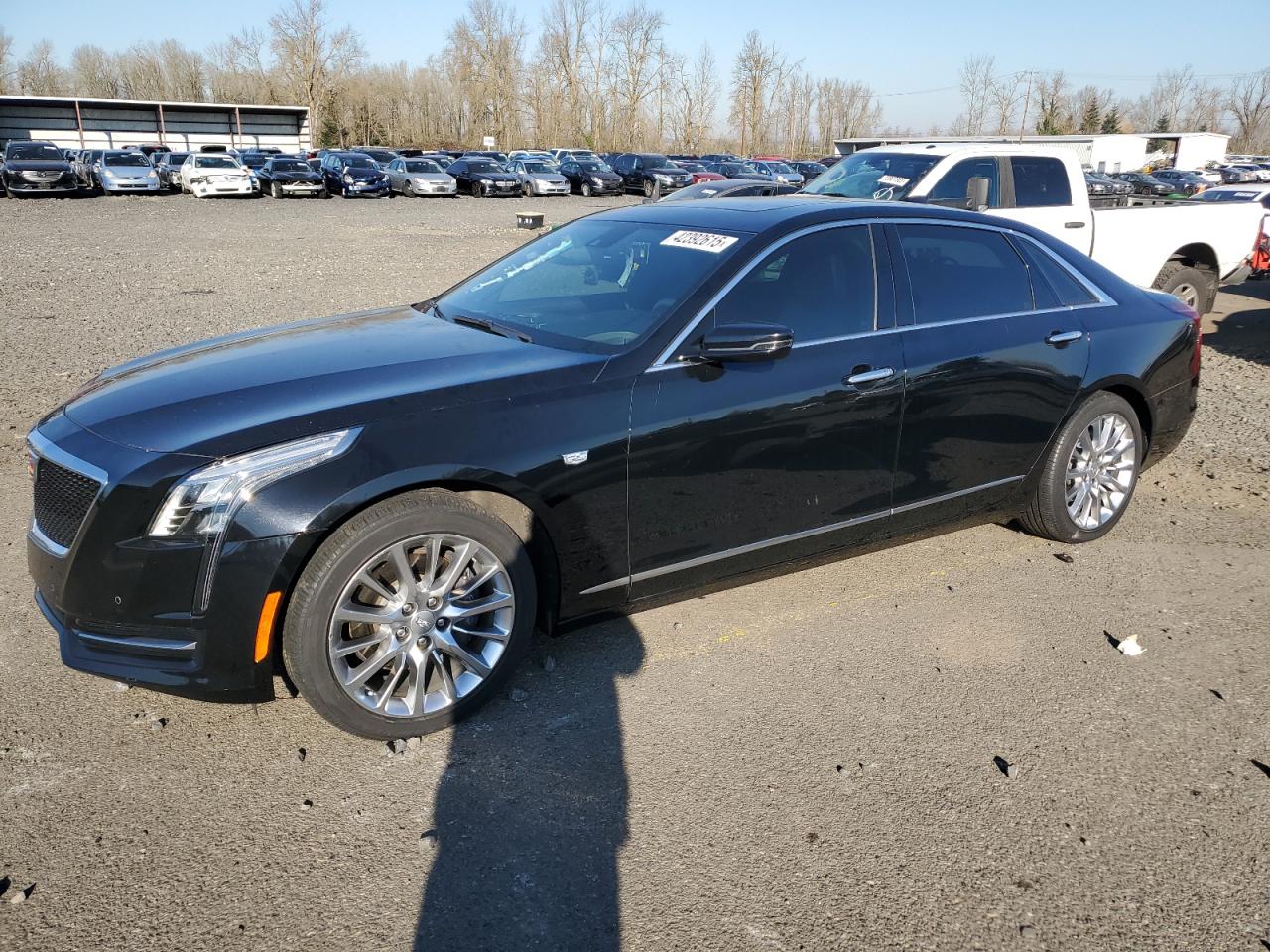 2018 Cadillac CT6 VIN 1G6KB5RS3JU149049