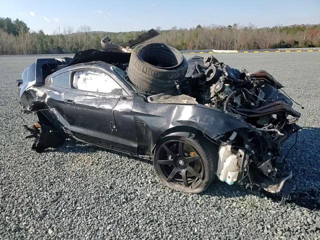 2019 Ford Mustang VIN 1FA6P8CF4K5112932 Copart auction photo, all over damage thumbnail 11