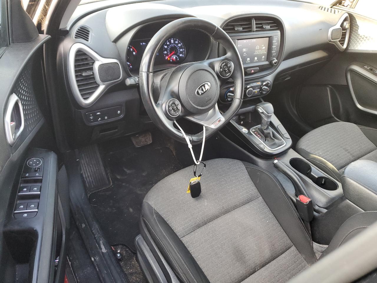 2020 KIA Soul VIN KNDJ63AU1L7041612 Copart auction photo, front end / rear end damage thumbnail 8