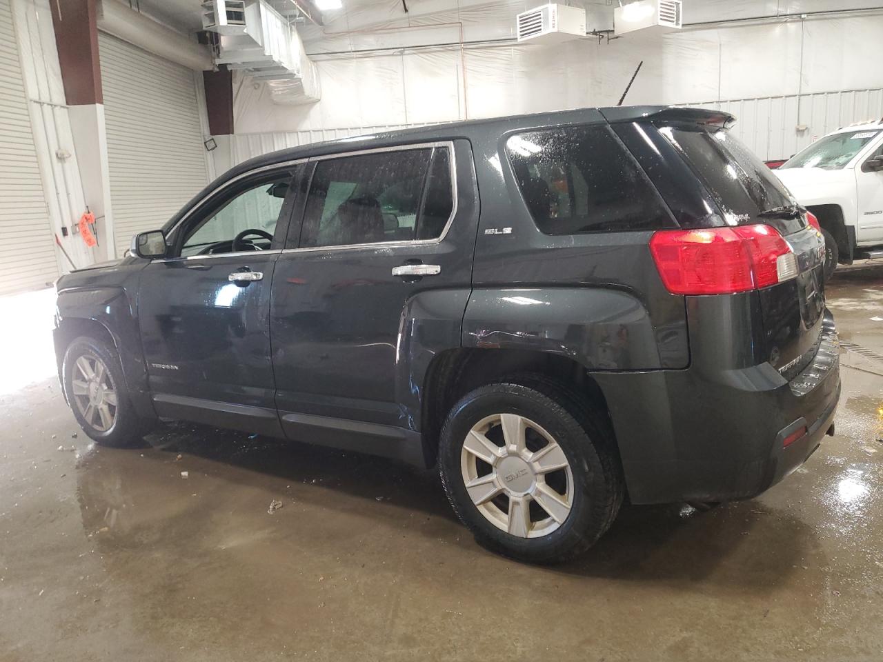 2013 GMC Terrain VIN 2GKALMEK7D6226776 Copart auction photo, front end / side damage thumbnail 2