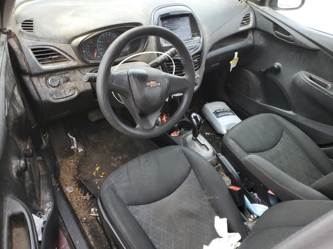 2021 Chevrolet Spark VIN KL8CB6SA3MC739134 Copart auction photo, front end / minor dent/scratches damage thumbnail 8