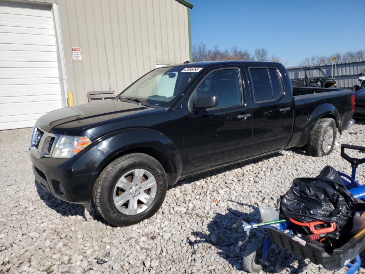 2014 Nissan Navara (Frontier) VIN 1N6AD0FV9EN759491