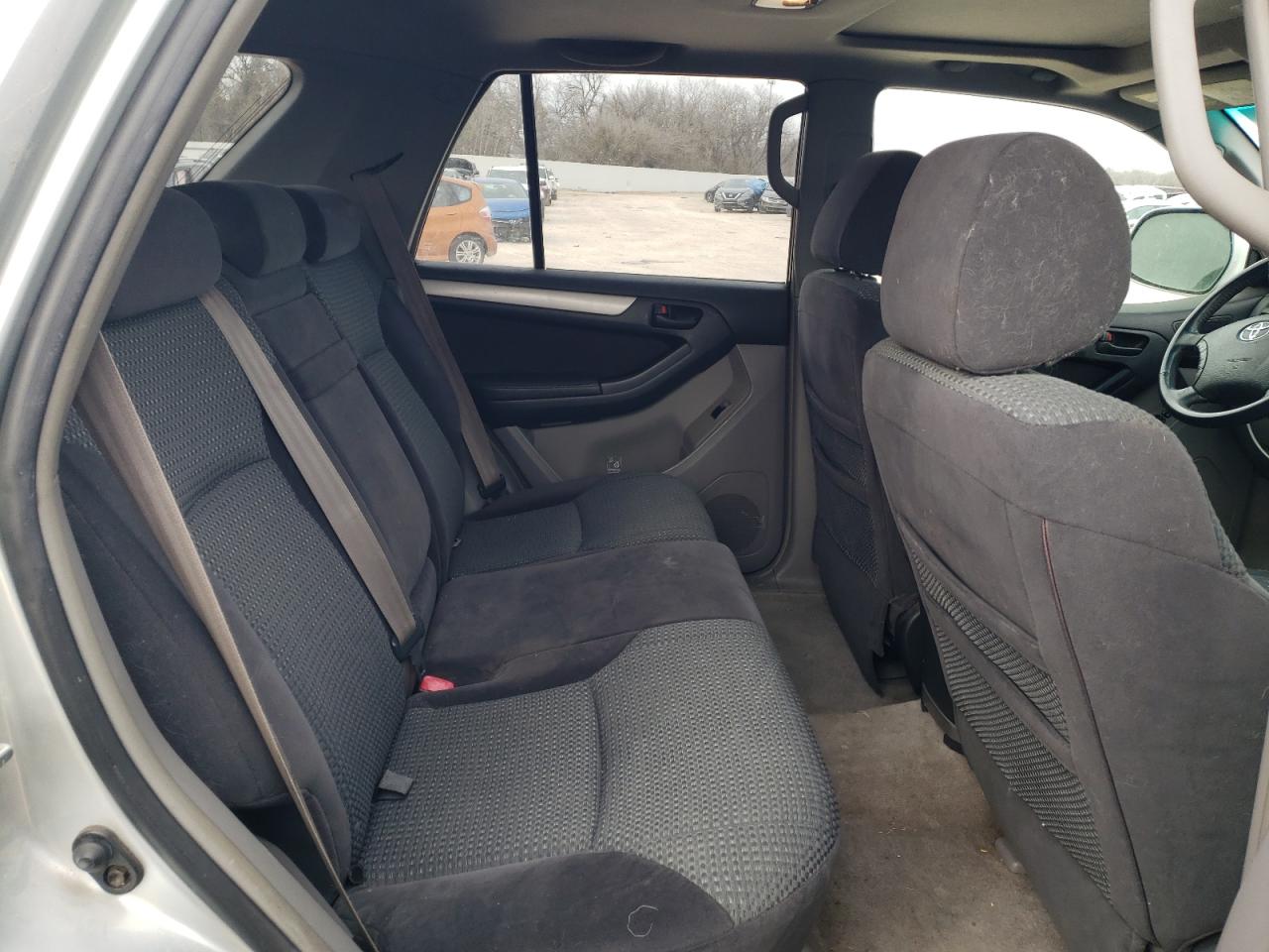 2005 Toyota 4Runner VIN JTEZU14R150047518 Copart auction photo, front end damage thumbnail 11