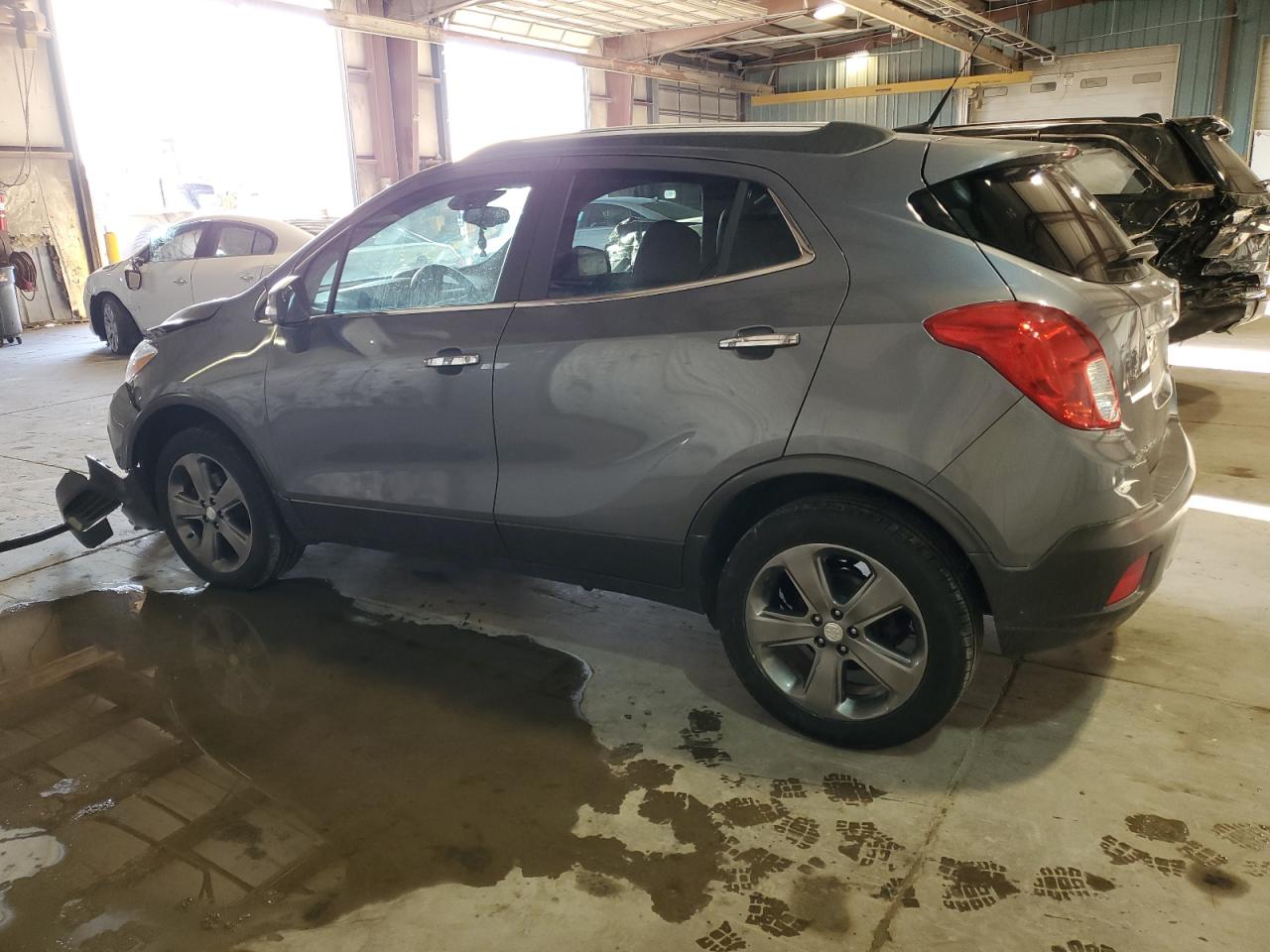 2014 Buick Encore VIN KL4CJESB1EB583576 Copart auction photo, front end / minor dent/scratches damage thumbnail 2
