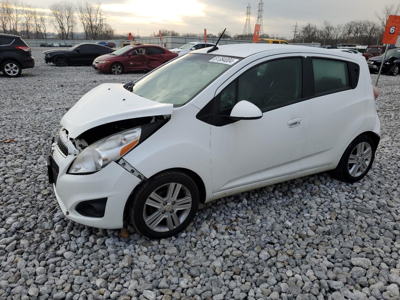 2014 Chevrolet Spark VIN KL8CD6S93EC537721
