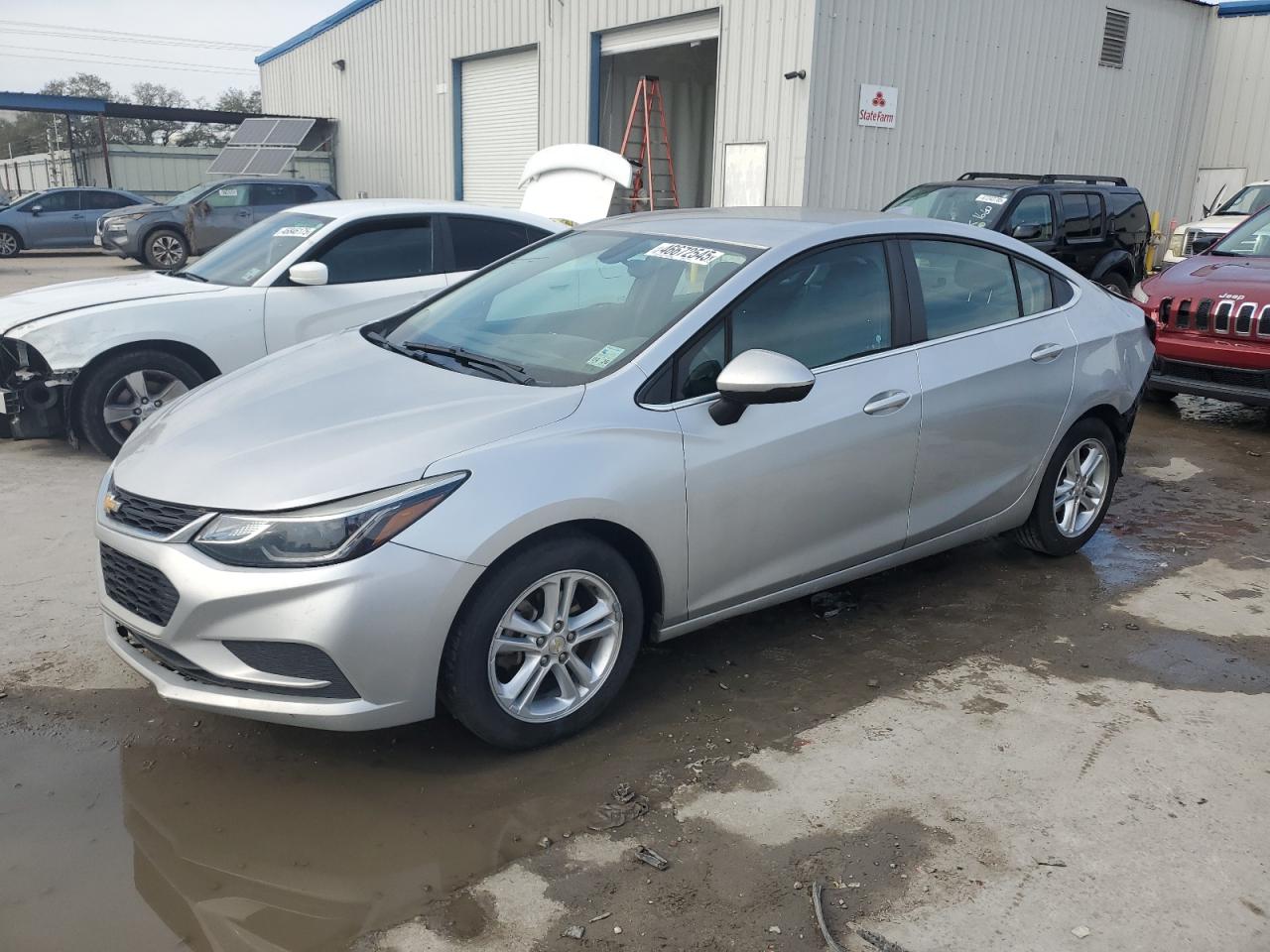 2018 Chevrolet Cruze VIN 1G1BE5SM8J7180448