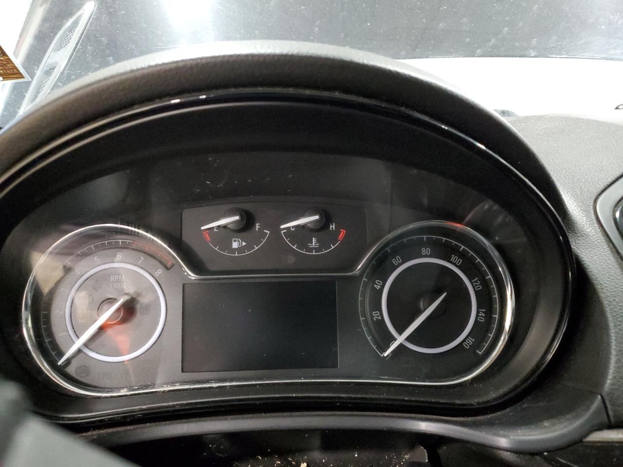 2016 Buick Regal VIN 2G4GK5EX5G9112686 Copart auction photo, vandalism / side damage thumbnail 9