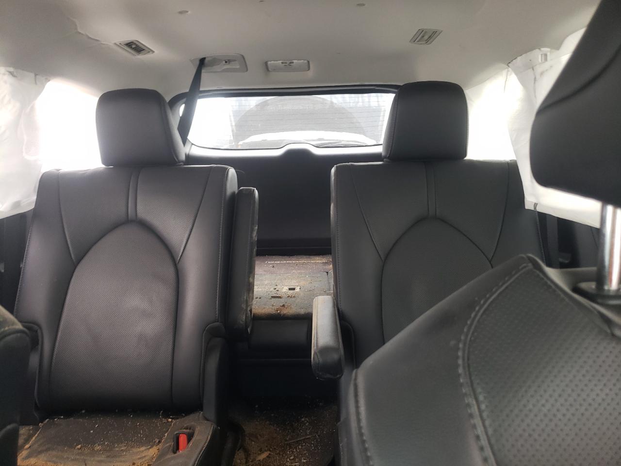 2020 Toyota Highlander VIN 5TDDZRBH6LS046741 Copart auction photo, side / front end damage thumbnail 10