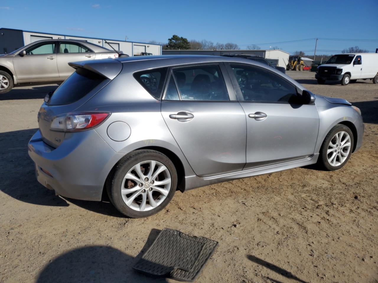 2011 Mazda 3 VIN JM1BL1M59B1451940 Copart auction photo, front end / minor dent/scratches damage thumbnail 3