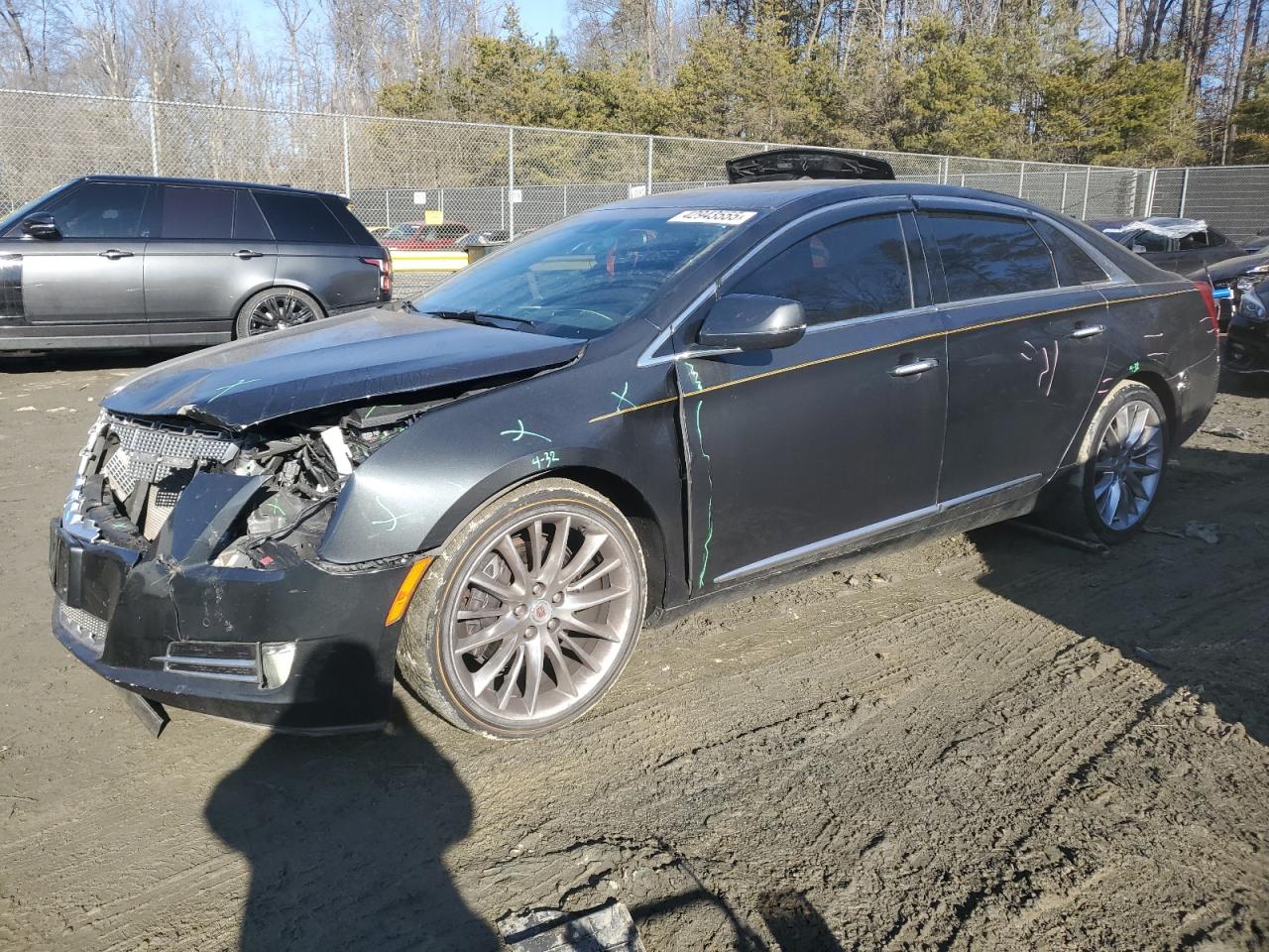 2013 Cadillac XTS VIN 2G61V5S3XD9100843
