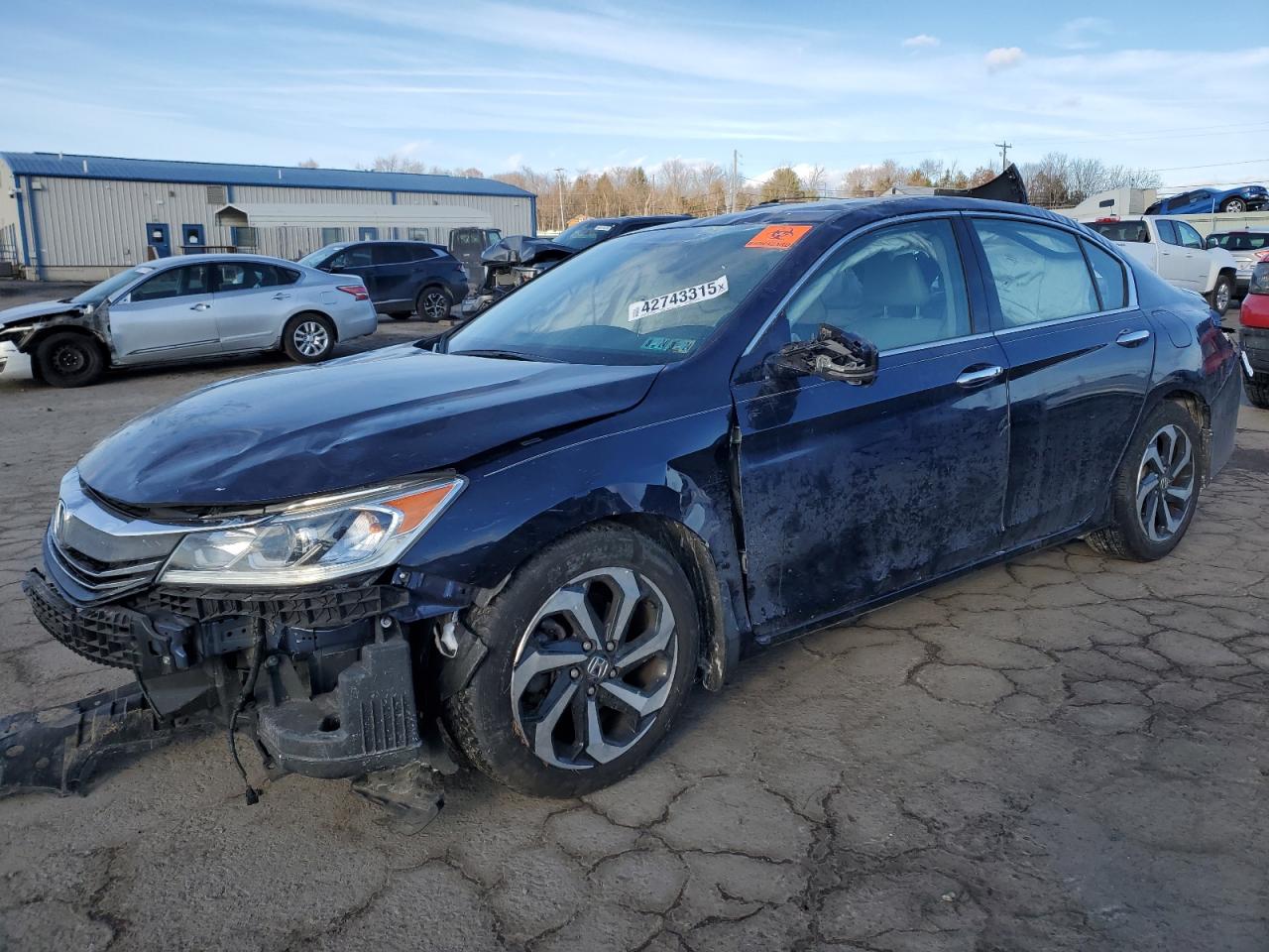 2016 Honda Accord VIN 1HGCR3F89GA029620