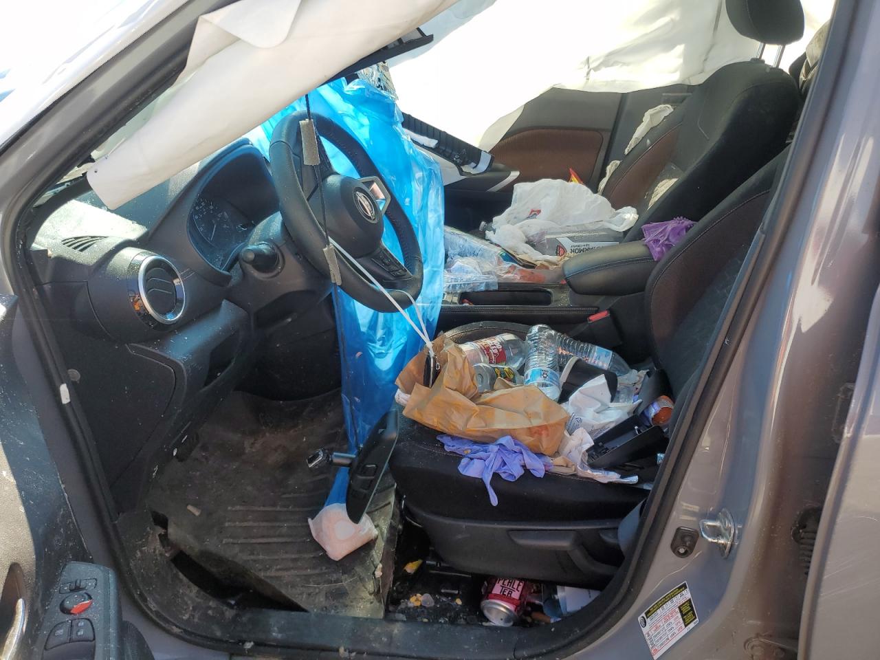 2024 Nissan Kicks VIN 3N1CP5DV6RL501604 Copart auction photo, all over damage thumbnail 7