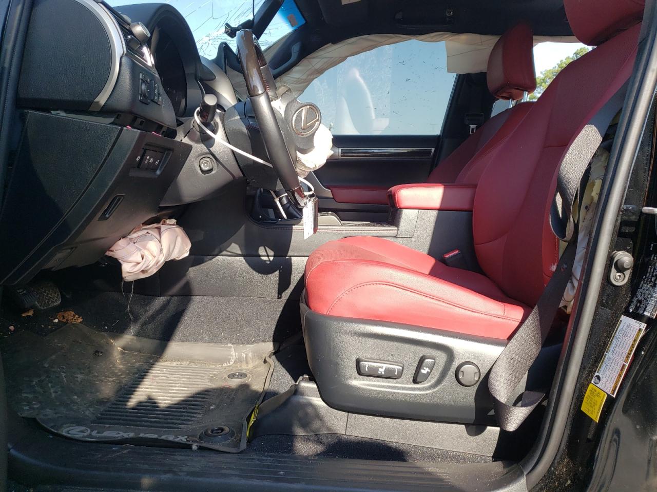 2023 Lexus GX VIN JTJAM7BX9P5342715 Copart auction photo, front end damage thumbnail 7