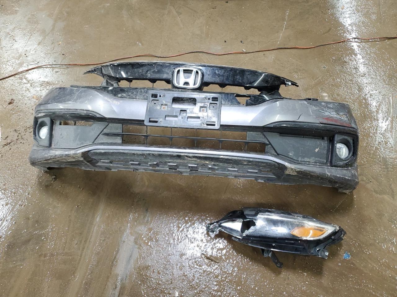 2021 Honda Civic VIN 2HGFC2F80MH512189 Copart auction photo, front end damage thumbnail 12