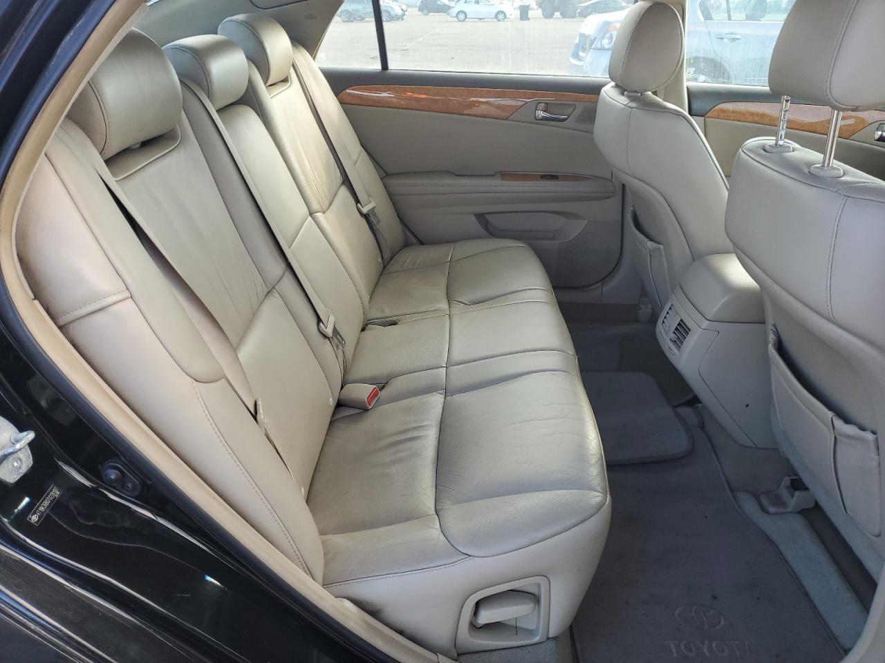 2007 Toyota Avalon VIN 4T1BK36B07U228107 Copart auction photo, rear end / minor dent/scratches damage thumbnail 10