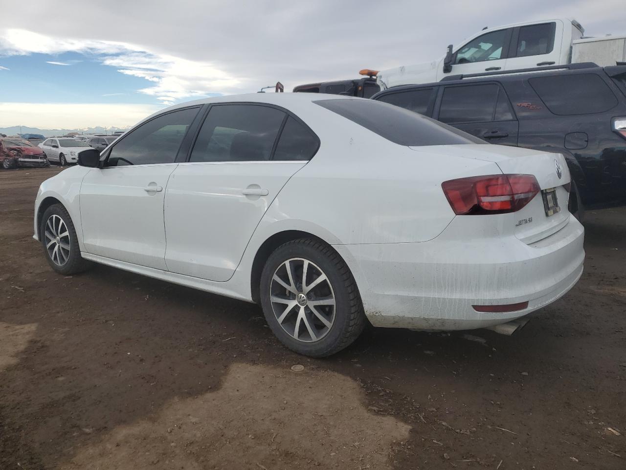 2017 Volkswagen Jetta VIN 3VWDB7AJ6HM374176 Copart auction photo, undercarriage damage thumbnail 2