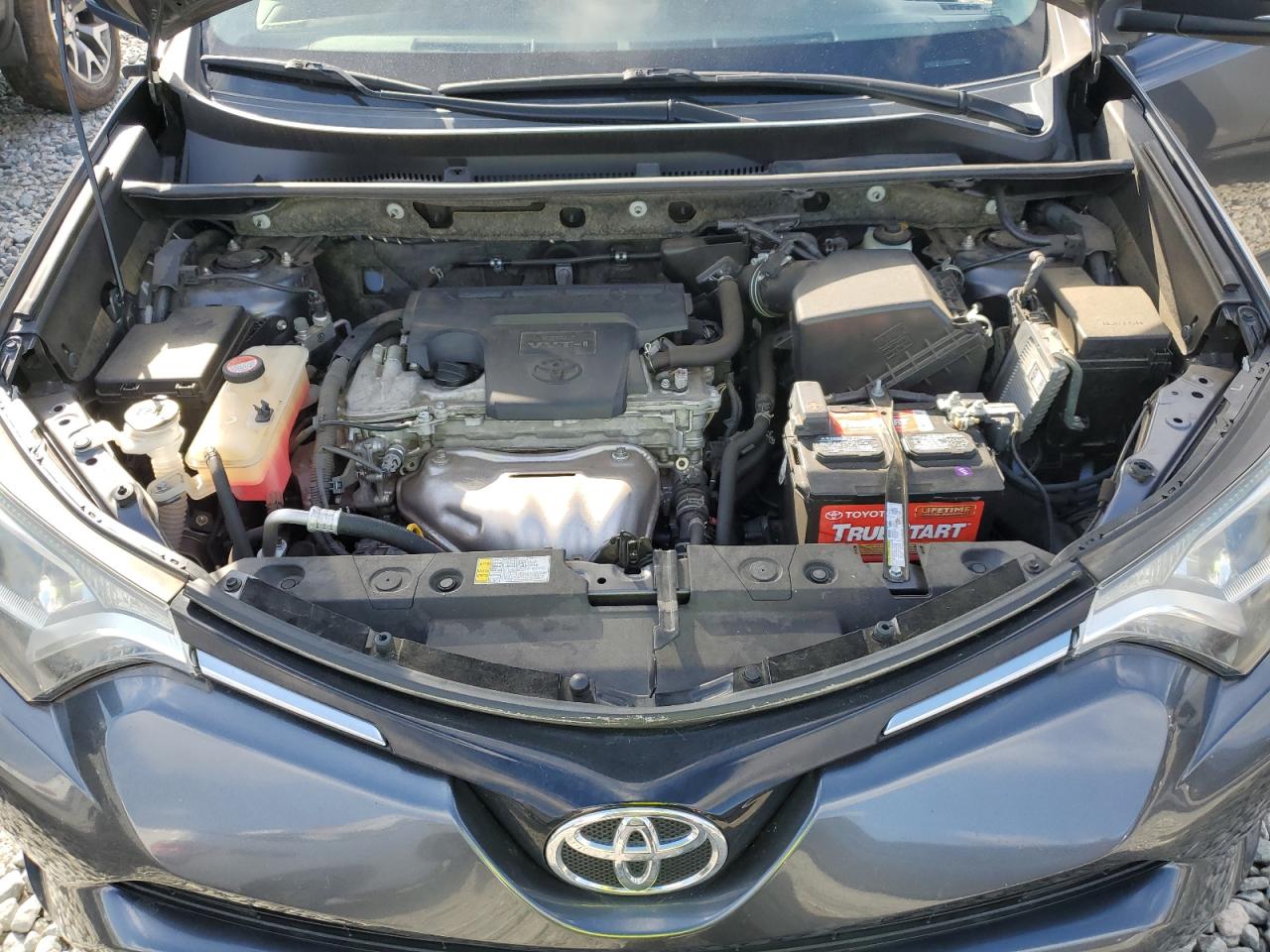 2016 Toyota RAV 4 VIN JTMWFREVXGD089404 Copart auction photo, side damage thumbnail 12