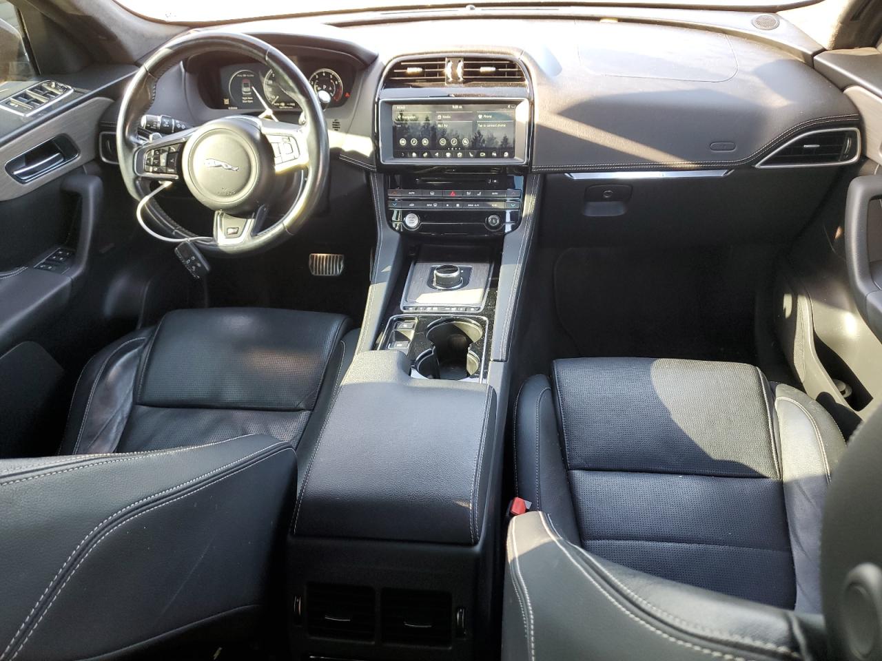 2017 Jaguar F-Pace VIN SADCM2BV3HA886685 Copart auction photo, front end damage thumbnail 8