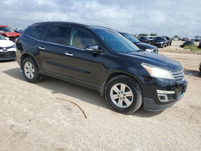 2013 Chevrolet Traverse VIN 1GNKVJKD4DJ157019 Copart auction photo, hail / minor dent/scratches damage thumbnail 4