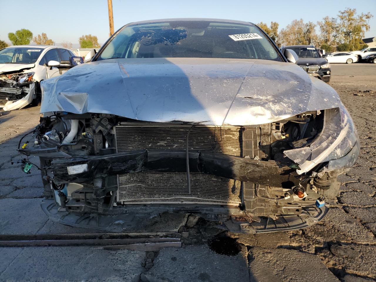 2021 Hyundai Elantra VIN 5NPLM4AG2MH043462 Copart auction photo, front end damage thumbnail 5