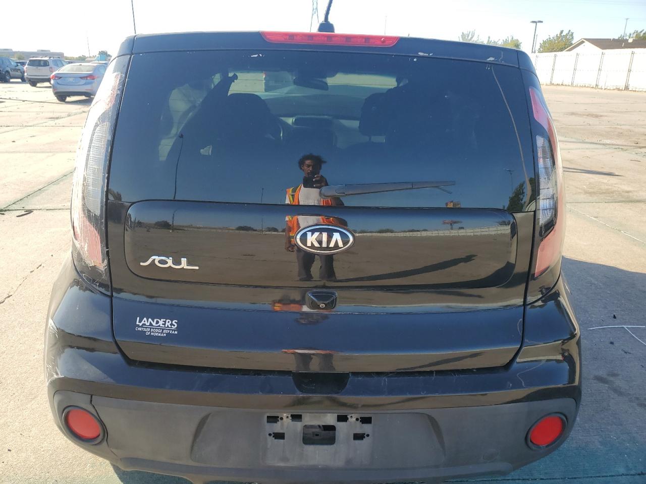 2019 KIA Soul VIN KNDJN2A23K7921656 Copart auction photo, all over damage thumbnail 6