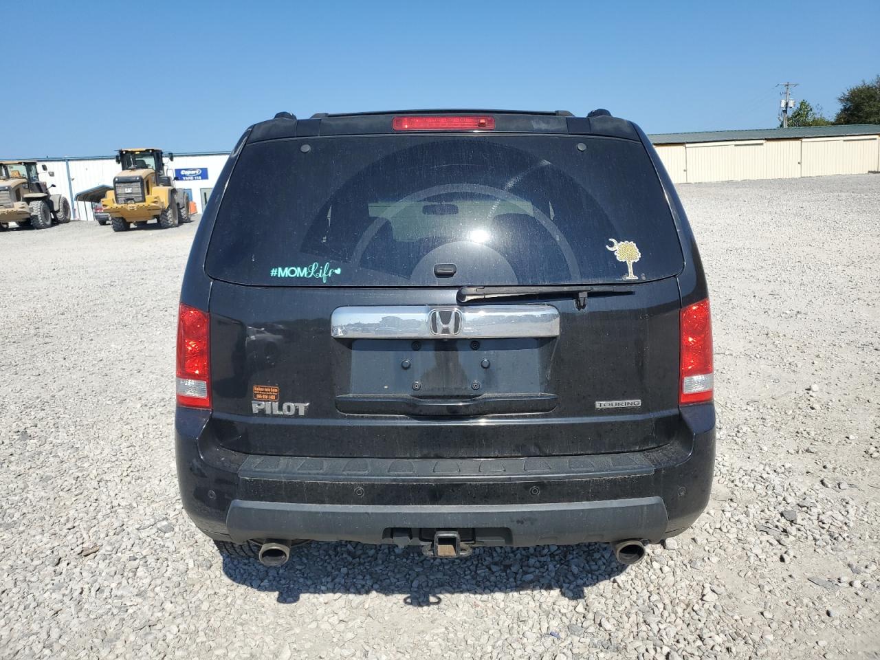 2009 Honda Pilot VIN 5FNYF388X9B024415 Copart auction photo, front end / undercarriage damage thumbnail 6