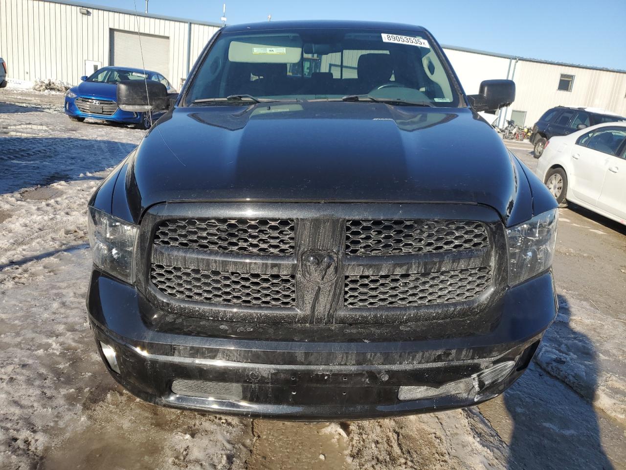 2018 RAM 1500 VIN 1C6RR7LT1JS156024 Copart auction photo, undercarriage damage thumbnail 5