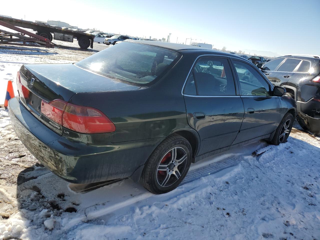 1999 Honda Accord VIN 1HGCG5642XA112837 Copart auction photo, front end damage thumbnail 3