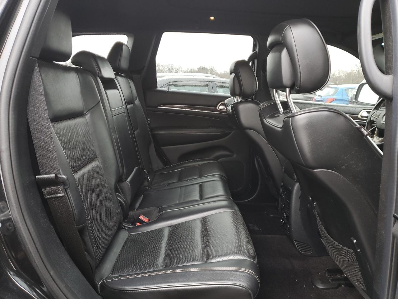 2016 Jeep Grand Cherokee VIN 1C4RJFCG5GC364276 Copart auction photo, rear end damage thumbnail 11