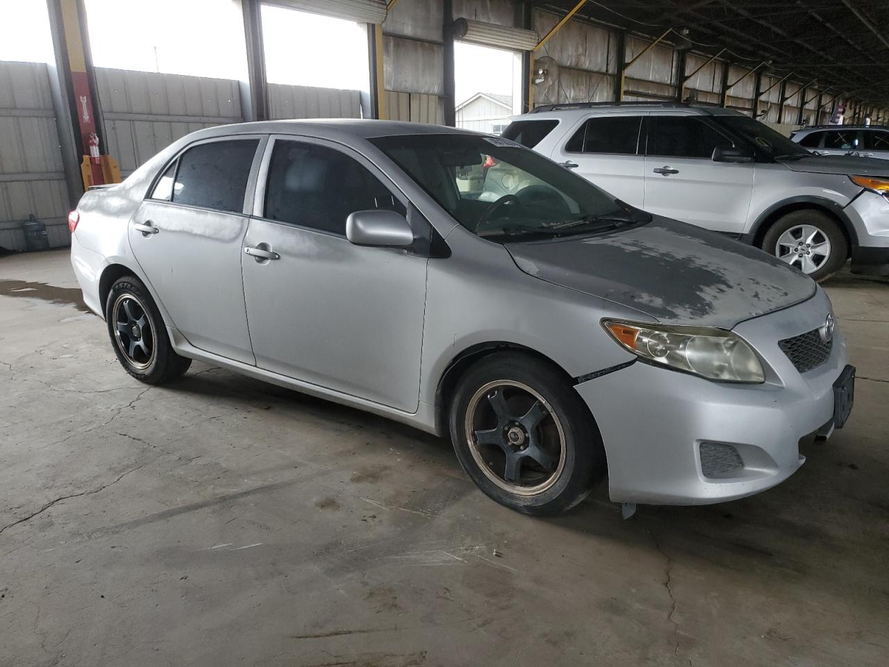 2010 Toyota Corolla VIN 1NXBU4EEXAZ170199 Copart auction photo, rear end damage thumbnail 4