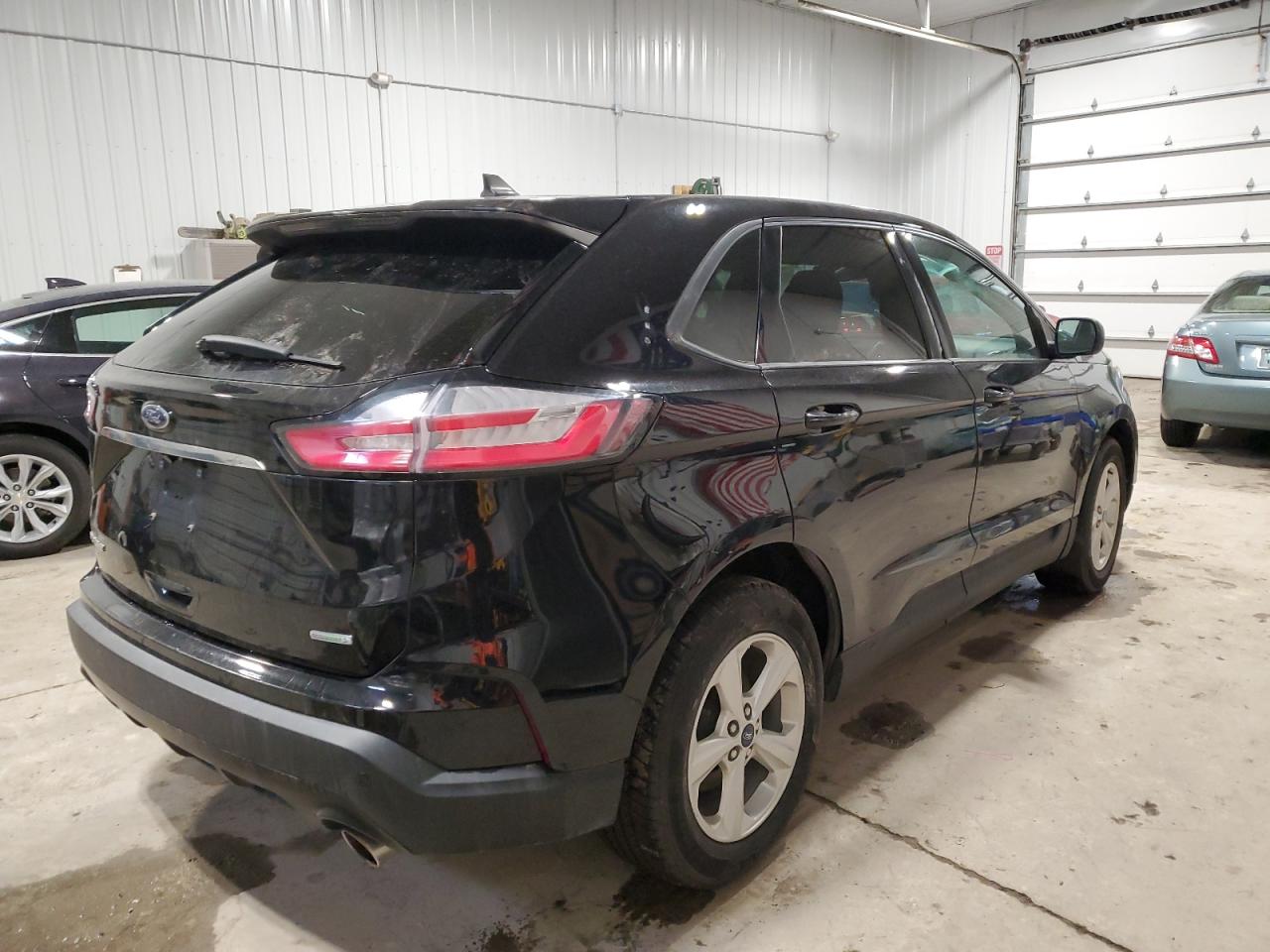 2020 Ford Edge VIN 2FMPK3G93LBB46034 Copart auction photo, side / front end damage thumbnail 3