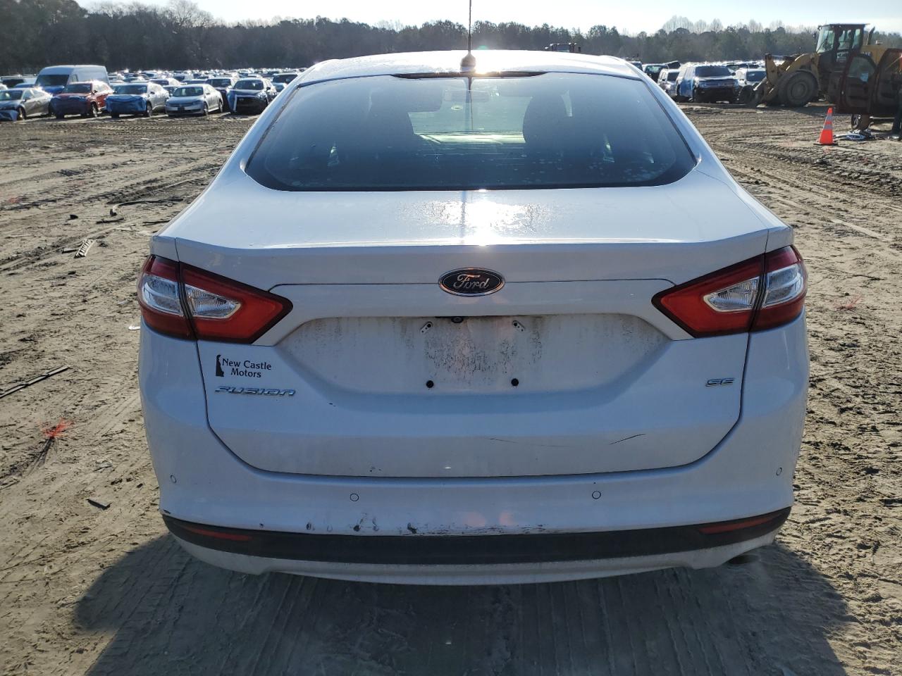 2015 Ford Fusion VIN 1FA6P0H79F5111901 Copart auction photo, front end / minor dent/scratches damage thumbnail 6