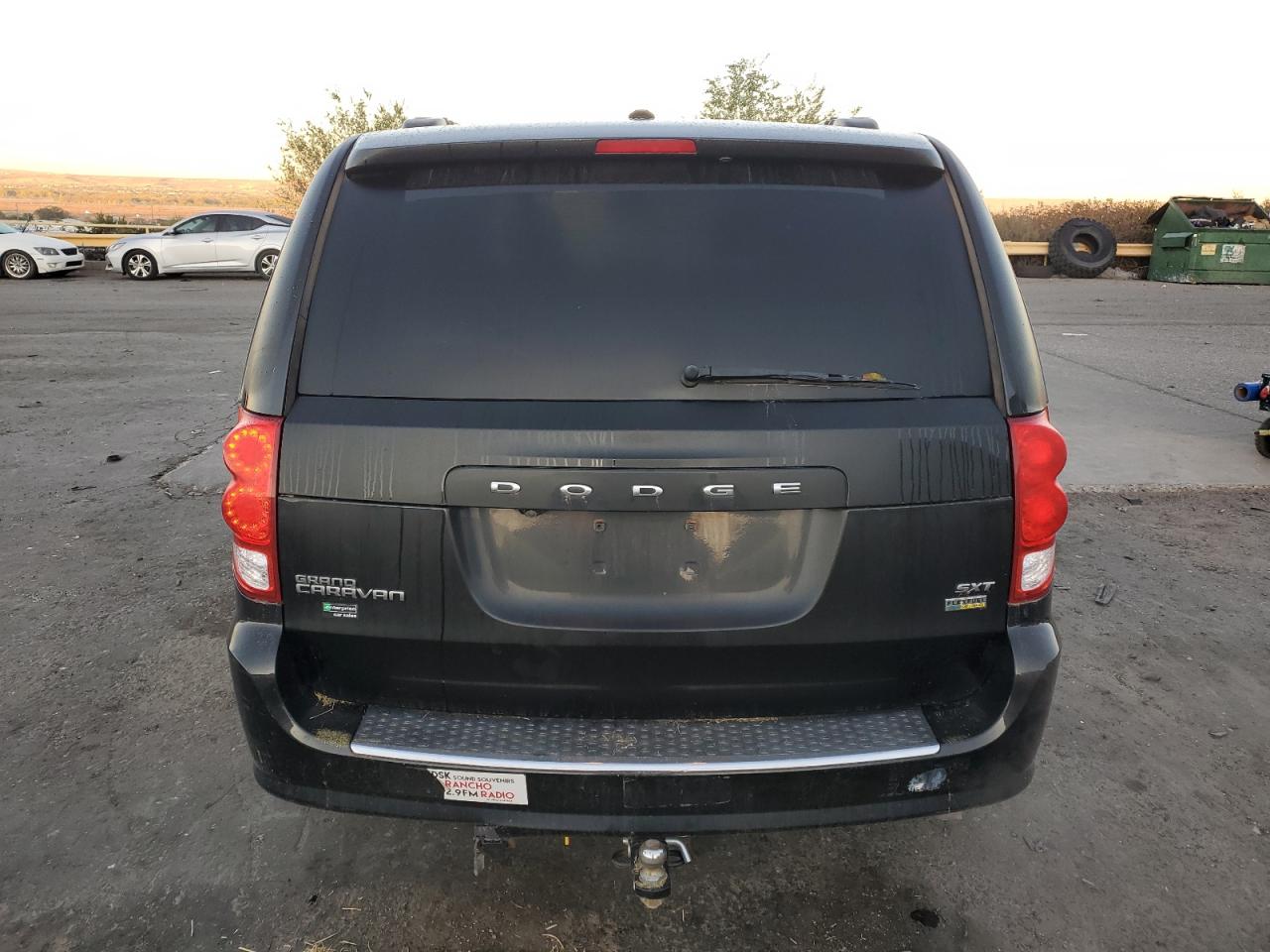 2019 Dodge Caravan VIN 2C4RDGCG5KR772032 Copart auction photo, front end / side damage thumbnail 6