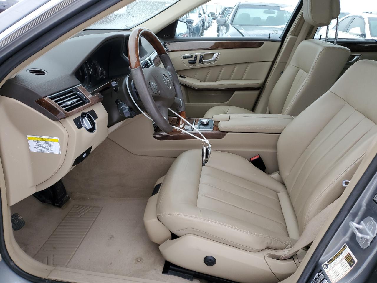 2013 Mercedes-Benz E-klasse VIN WDDHH8JB2DA687806 Copart auction photo, side / minor dent/scratches damage thumbnail 7