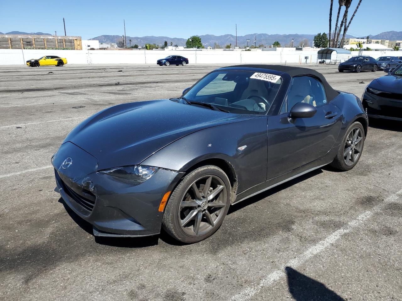 2016 Mazda MX-5 VIN JM1NDAD76G0105319 - Copart auction photo