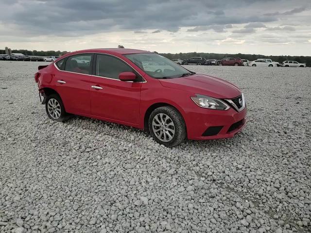 2019 Nissan Sentra VIN 3N1AB7AP6KL611274 Copart auction photo, rear end damage thumbnail 14