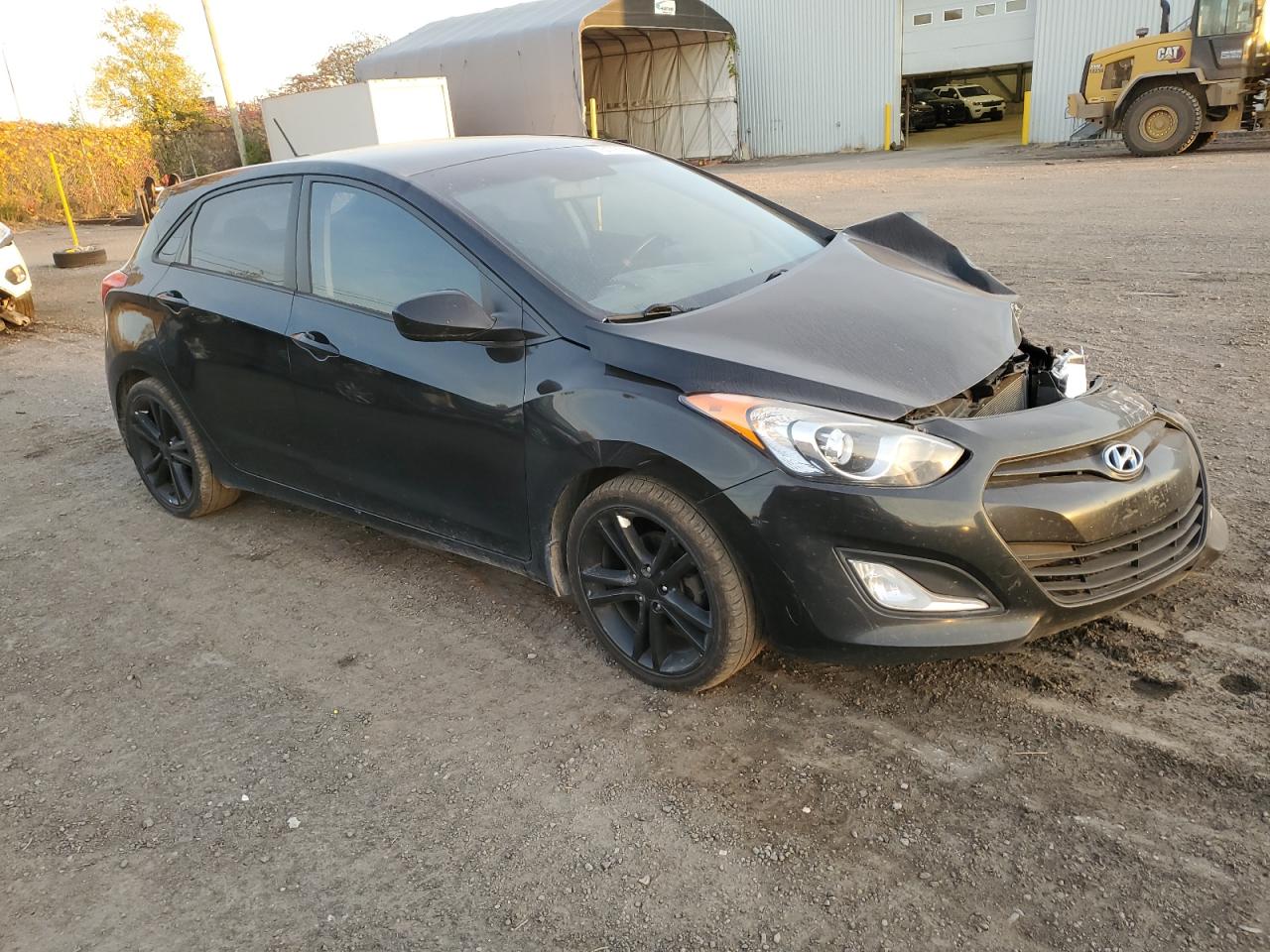 2014 Hyundai Elantra VIN KMHD35LH6EU204448 Copart auction photo, front end damage thumbnail 4