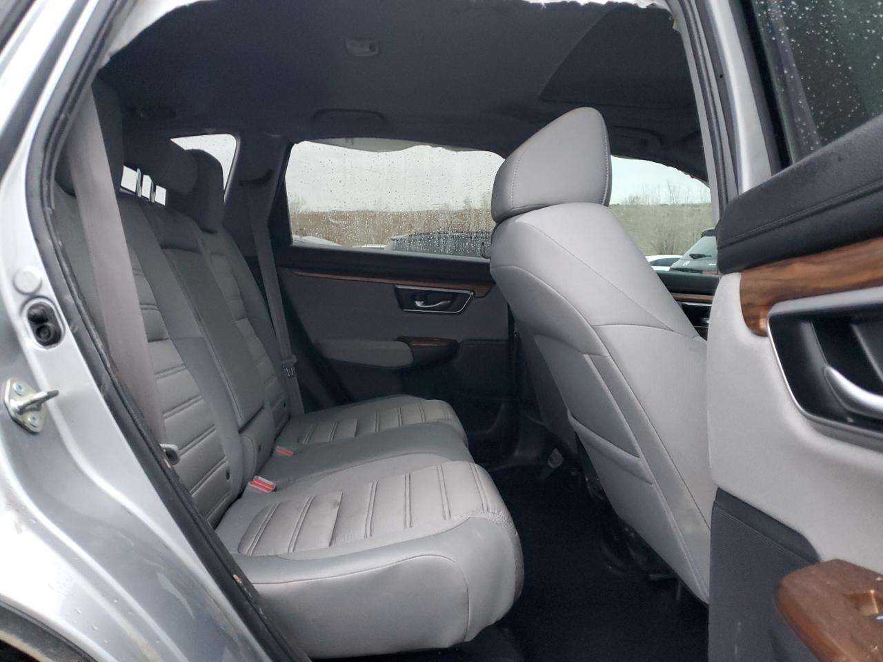 2020 Honda CR-V VIN 5J6RW2H58LL027624 Copart auction photo, front end damage thumbnail 11