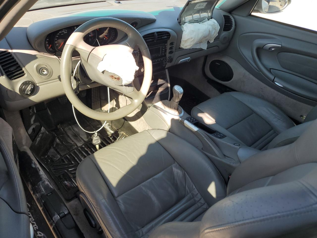 2003 Porsche 911 VIN WP0AA29953S624125 Copart auction photo, front end damage thumbnail 8