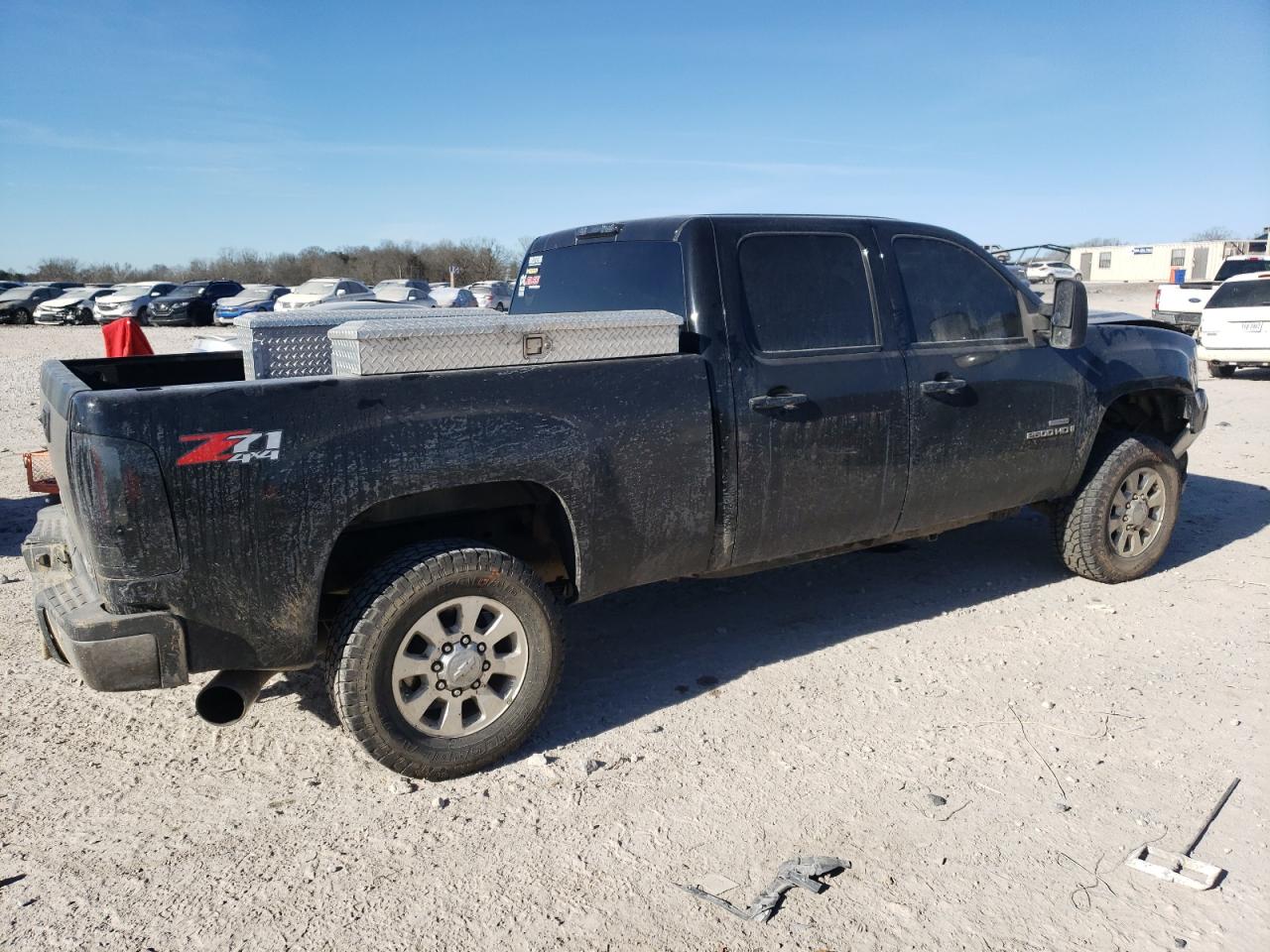 2009 GMC Sierra VIN 1GTHK63639F186370 Copart auction photo, front end damage thumbnail 3