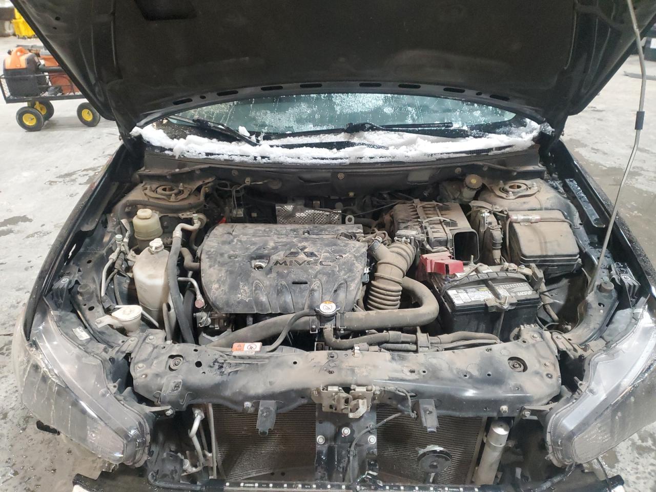 2015 Mitsubishi Lancer VIN JA32U8FW0FU017274 Copart auction photo, front end / minor dent/scratches damage thumbnail 11