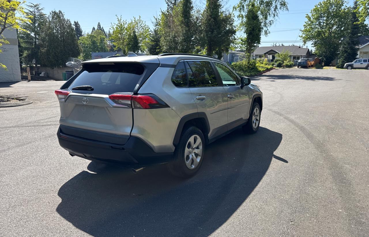 2021 Toyota RAV 4 VIN 2T3H1RFV7MC112546 Copart auction photo, front end / minor dent/scratches damage thumbnail 4
