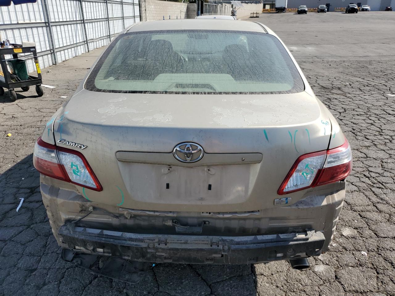 2009 Toyota Camry VIN 4T1BB46K99U082962 Copart auction photo, rear end damage thumbnail 6