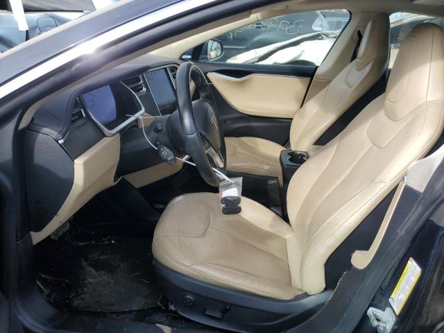 2012 Tesla Model s VIN 5YJSA1CN1CFP01719 Copart auction photo, front end damage thumbnail 7